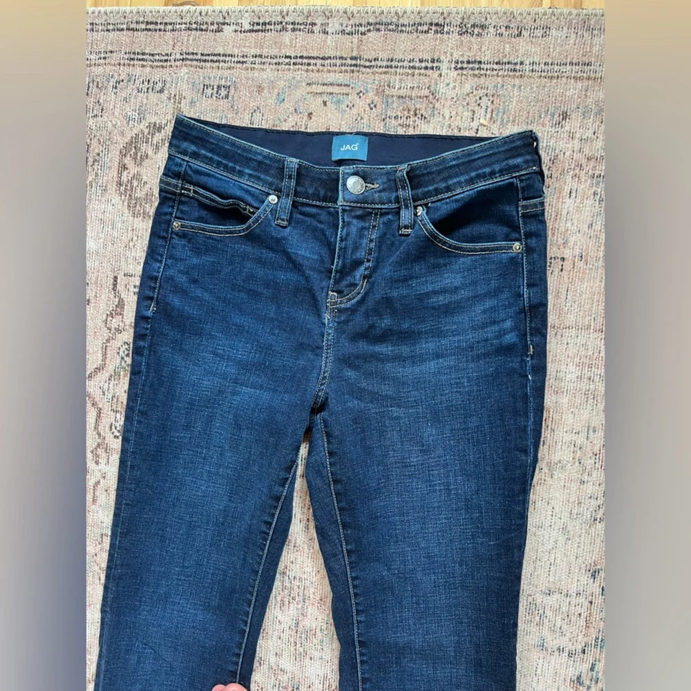 Jag Jeans Women's Boot Cut Denim - Dark Blue - Picture 2 of 5